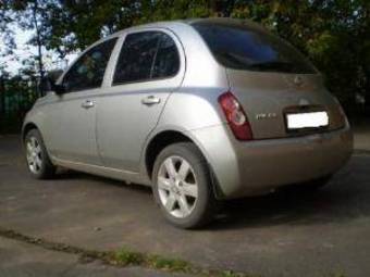 2005 Nissan Micra Pictures
