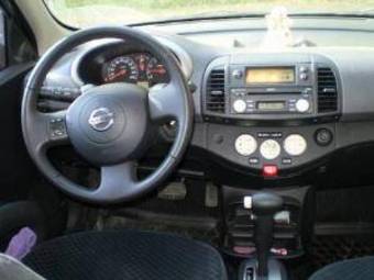 2005 Nissan Micra Photos