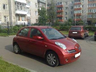 2005 Nissan Micra Photos