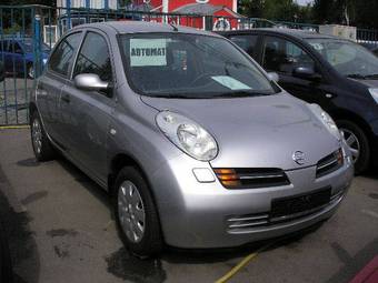 2005 Nissan Micra Pictures