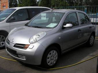 2005 Nissan Micra Photos