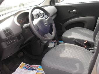 2005 Nissan Micra Photos