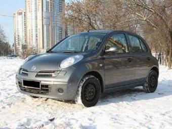 2005 Nissan Micra Photos