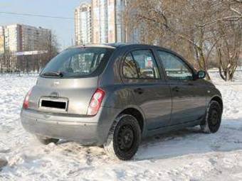 2005 Nissan Micra Photos