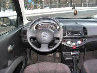 2005 Nissan Micra Pictures