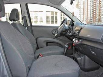 2005 Nissan Micra Photos