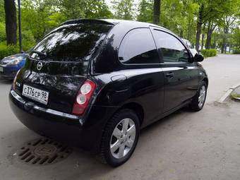 2005 Nissan Micra Photos