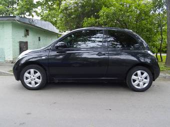 2005 Nissan Micra Photos