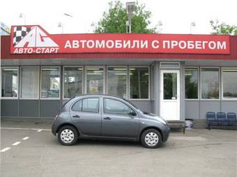 2005 Nissan Micra Pictures