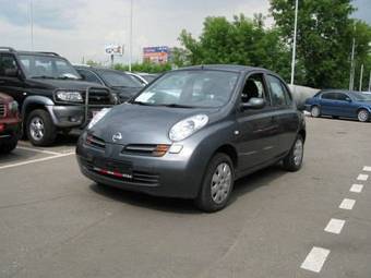 2005 Nissan Micra Pictures