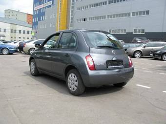 2005 Nissan Micra Photos