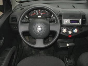 2005 Nissan Micra Photos