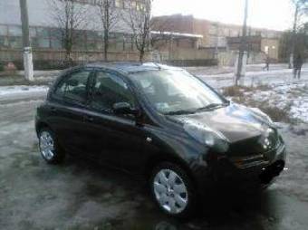 2005 Nissan Micra Pictures