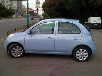 2005 Nissan Micra Pictures