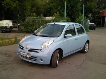 2005 Nissan Micra Pictures
