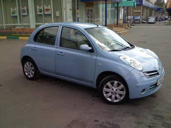 2005 Nissan Micra Photos