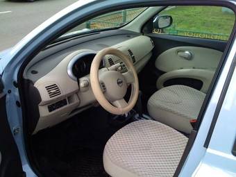 2005 Nissan Micra Photos