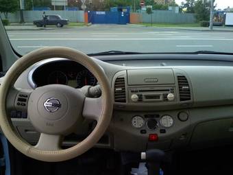 2005 Nissan Micra Pictures