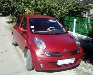 2005 Nissan Micra Photos