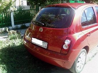 2005 Nissan Micra Pictures