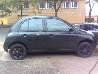 2005 Nissan Micra Photos