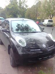 2005 Nissan Micra Pictures