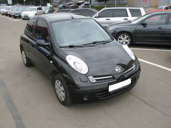 2005 Nissan Micra Photos