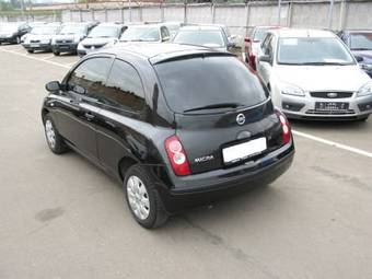 2005 Nissan Micra For Sale