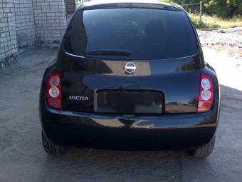 2005 Nissan Micra Pictures