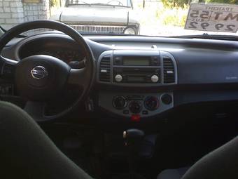 2005 Nissan Micra Images