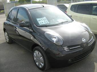 2005 Nissan Micra Pictures