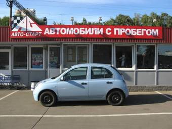 2005 Nissan Micra For Sale