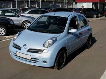2005 Nissan Micra Images
