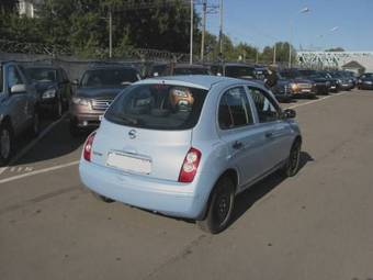 2005 Nissan Micra Pictures