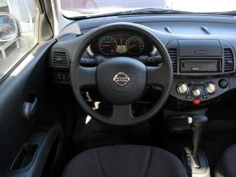 2005 Nissan Micra Pics