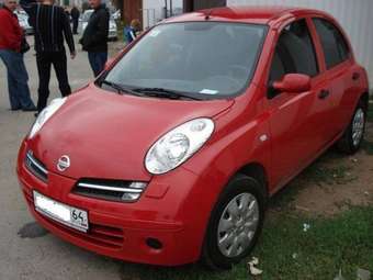 2006 Nissan Micra Pictures