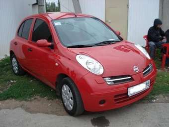 2006 Nissan Micra Photos