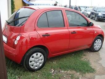 2006 Nissan Micra Wallpapers
