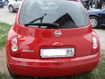 2006 Nissan Micra Images