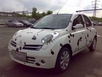 2006 Nissan Micra Photos