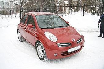 2006 Nissan Micra Pictures