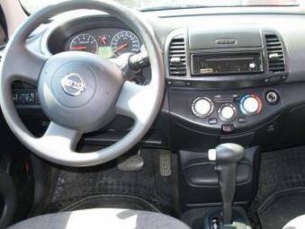 2006 Nissan Micra Pictures