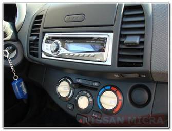2006 Nissan Micra Pictures