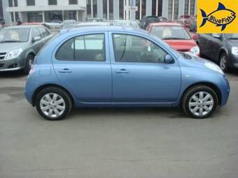 2006 Nissan Micra Images