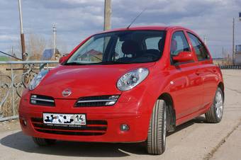 2006 Nissan Micra Pictures