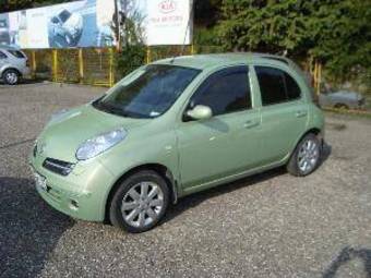 2006 Nissan Micra Photos