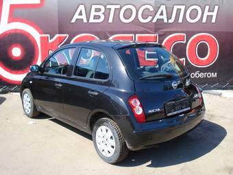 2006 Nissan Micra Pictures