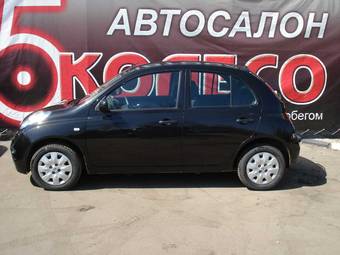 2006 Nissan Micra Pics