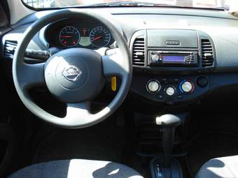 2006 Nissan Micra Pictures