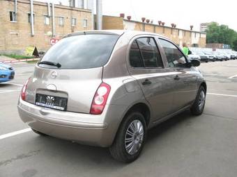 2006 Nissan Micra Pictures
